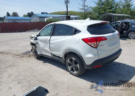 2018 Honda Hr-V Ex from USA, damaged, VIN 3CZRU6H58JM719388